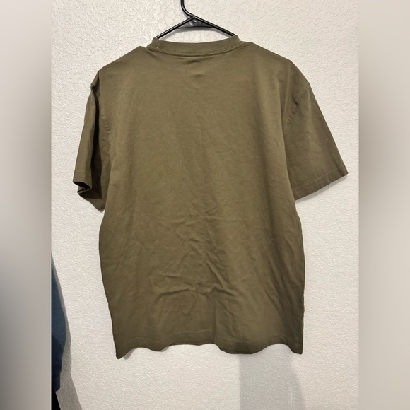 Dickies Men's Short Sleeve Tee in Olive - Picture 4 of 4